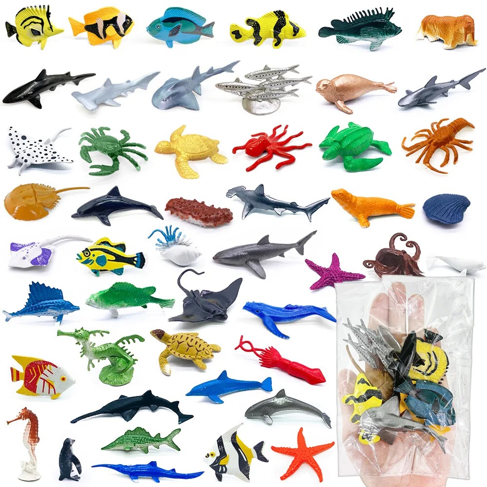 56-Piece Underwater World Mode - Marine Coral recension och pris