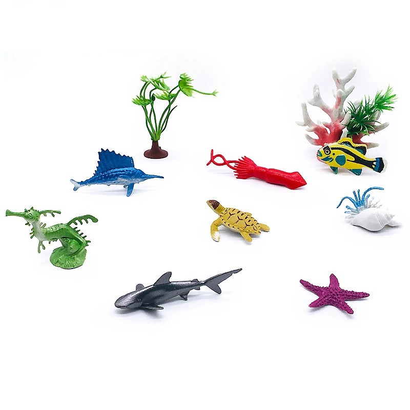 56-Piece Underwater World Mode - Marine Coral recension och pris