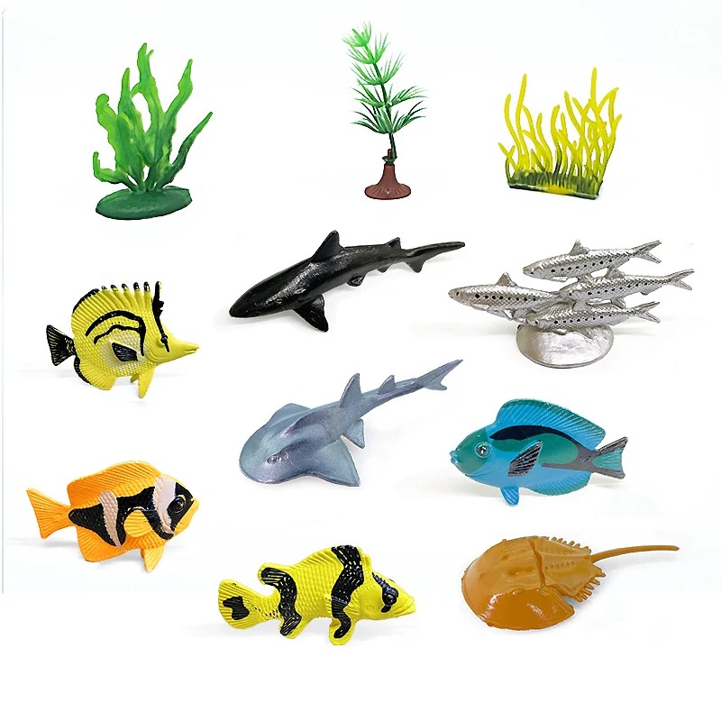 56-Piece Underwater World Mode - Marine Coral recension och pris