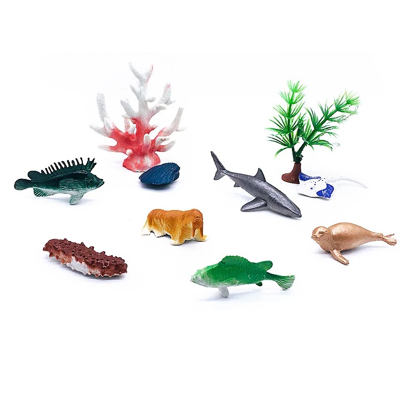 56-Piece Underwater World Mode - Marine Coral recension och pris