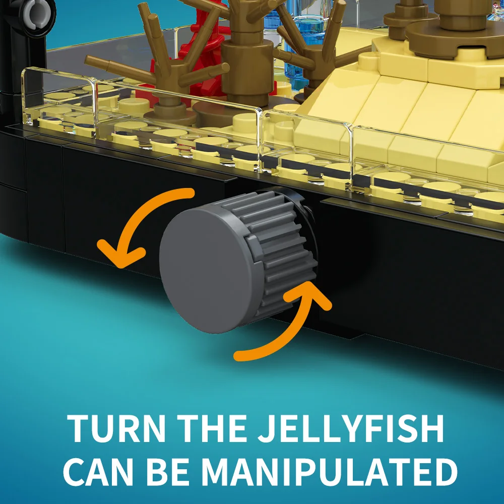 Fish Tank Building Block Set w - Marine Aquarium recension och pris