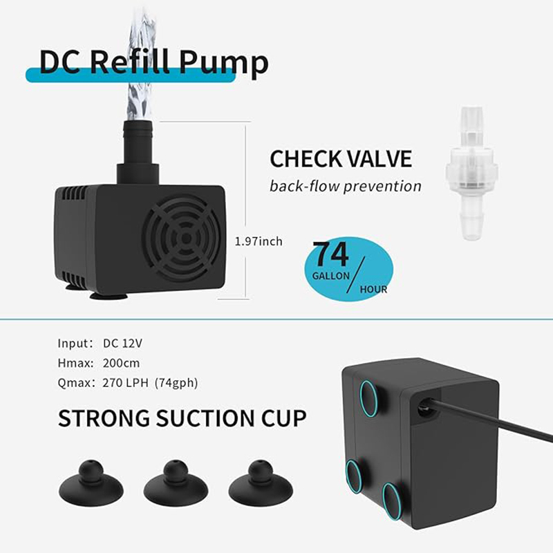 Fzone ATO580 Auto Top Off Refi - Saltwater Tank recension och pris