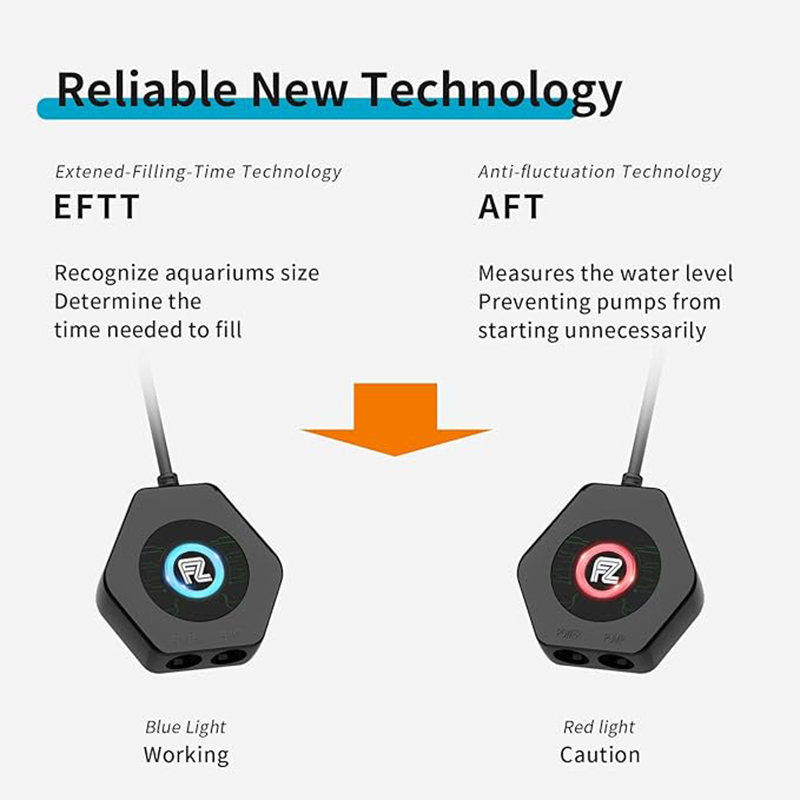 Fzone ATO580 Auto Top Off Refi - Saltwater Tank recension och pris