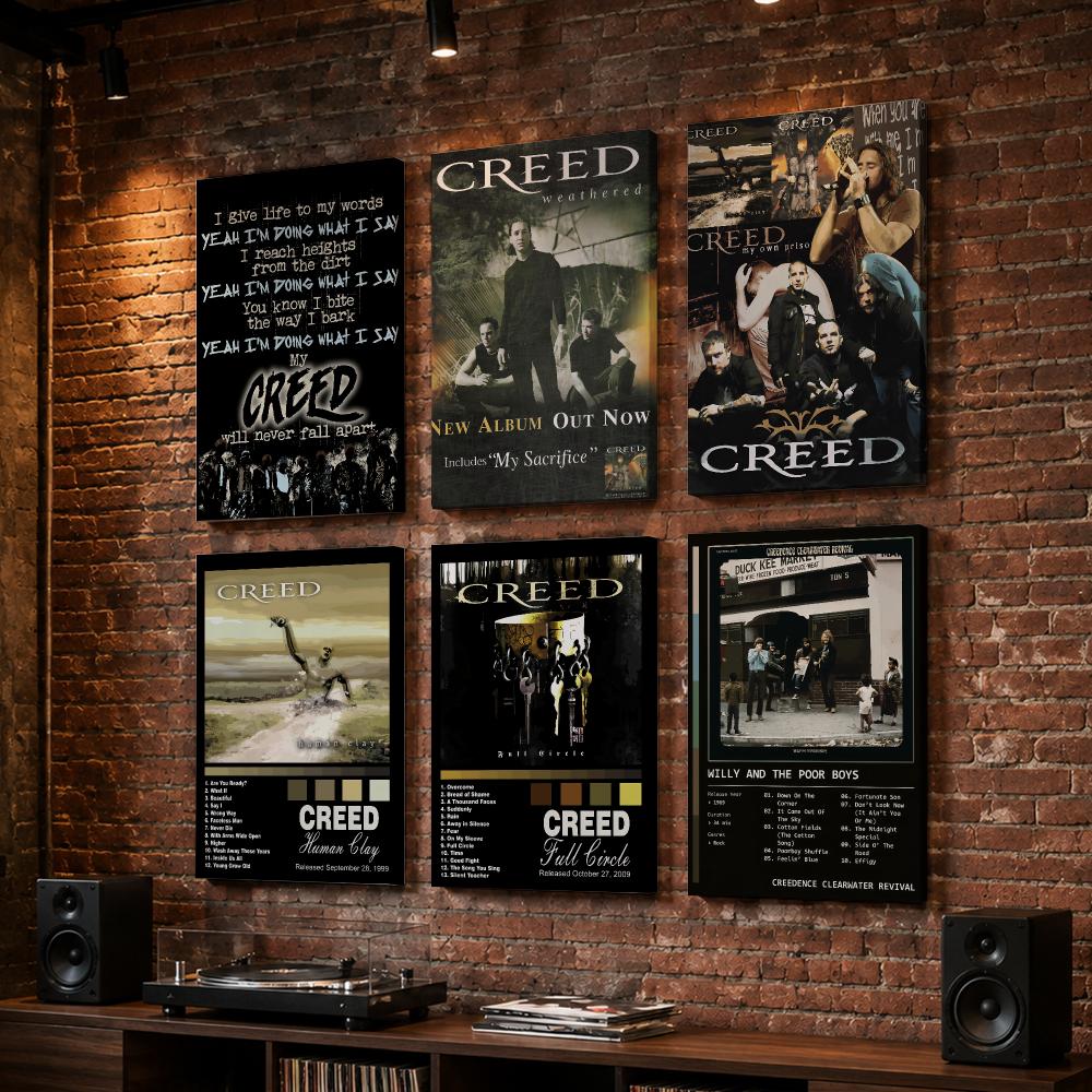 Vintage Rock Star C-Creed Band - Live Rock recension och pris