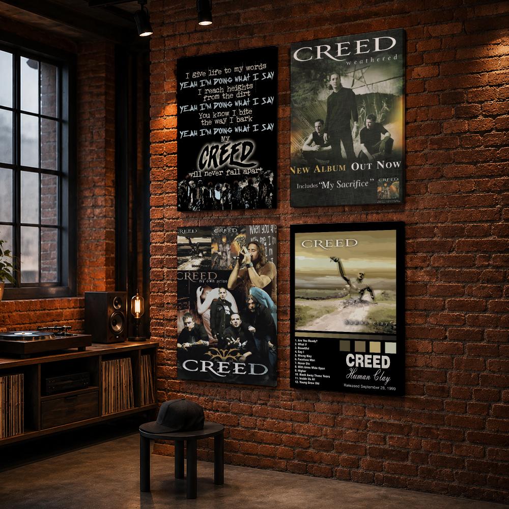 Vintage Rock Star C-Creed Band - Live Rock recension och pris