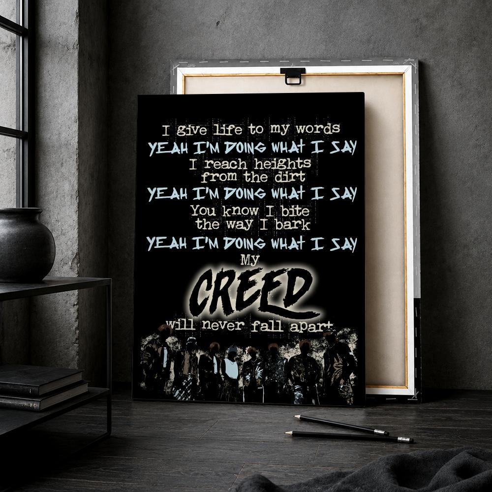 Vintage Rock Star C-Creed Band - Live Rock recension och pris