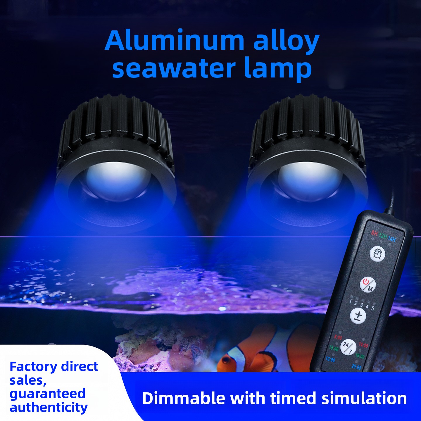Deep-sea spectral intelligent  - Reef Lighting recension och pris