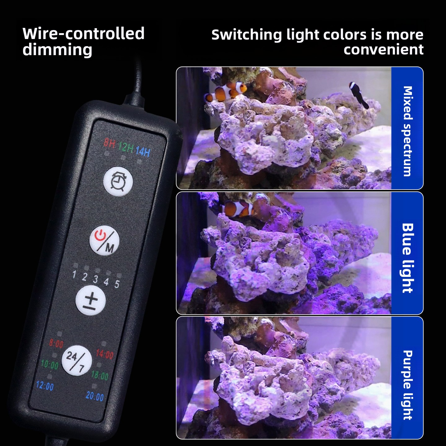 Deep-sea spectral intelligent  - Reef Lighting recension och pris