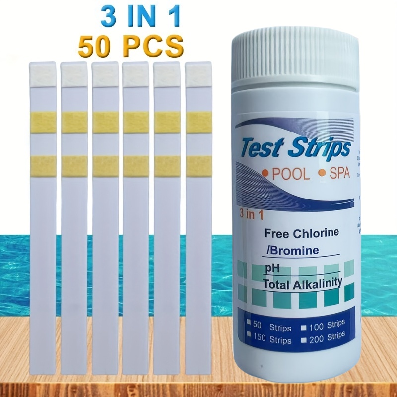 Chlorine PH Test Strips SPA Sw - Ocean Aquarium recension och pris