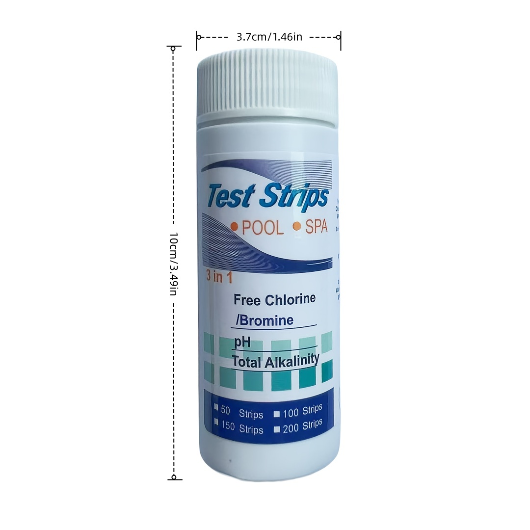 Chlorine PH Test Strips SPA Sw - Ocean Aquarium recension och pris