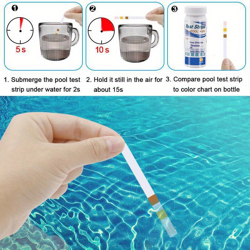 Chlorine PH Test Strips SPA Sw - Ocean Aquarium recension och pris