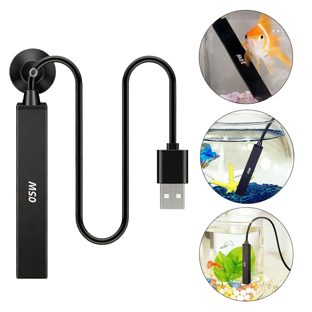 Mini USB Aquarium Heater 5V Au - Marine Aquarium recension och pris