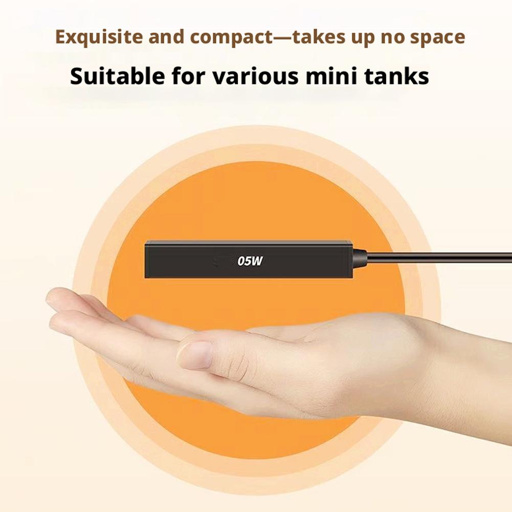 Mini USB Aquarium Heater 5V Au - Marine Aquarium recension och pris