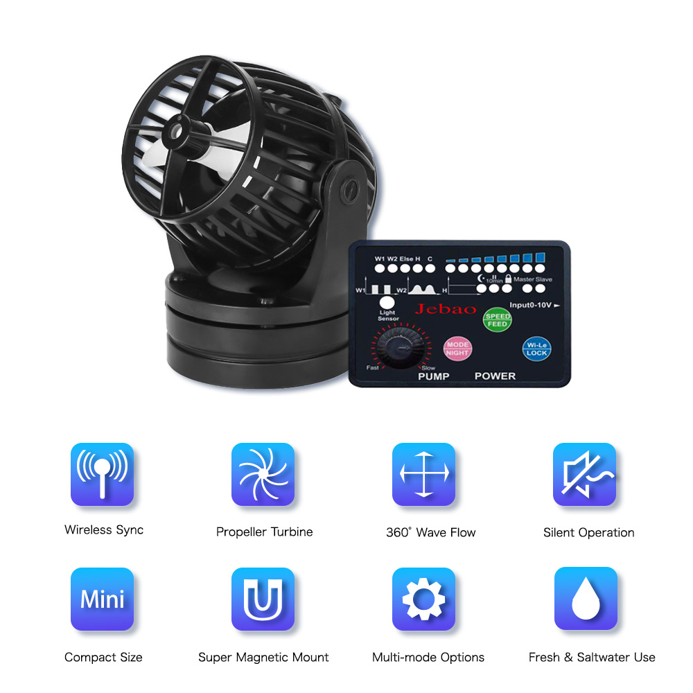 Jebao Jecod SW-2 SW-4 SW-8 SW- - Reef Aquarium recension och pris
