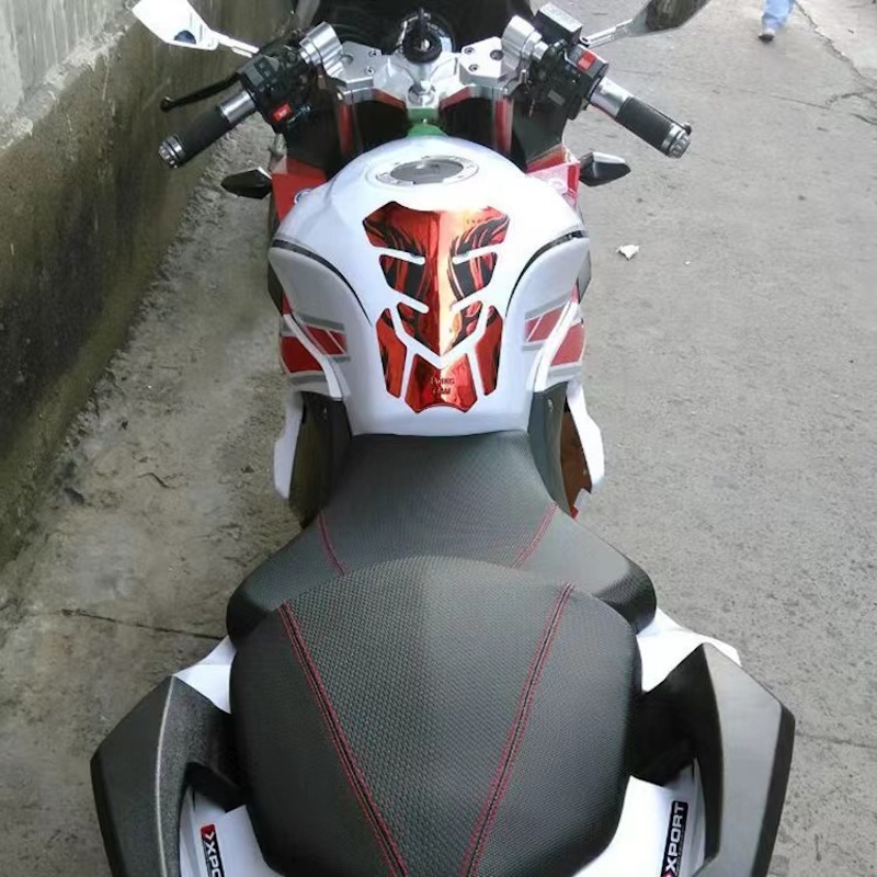 Universal Fuel Tank Sticker fo - Marine Fish Tank recension och pris