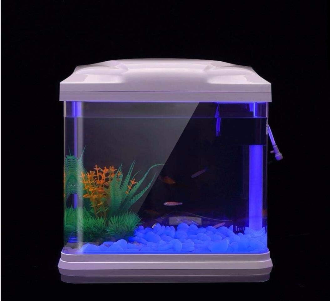 Fish Tank Rocks Glow Blue Pebb - Ocean Aquarium recension och pris