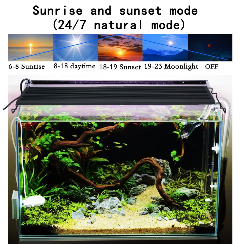 LED Fish Tank Light Full Spect - Reef Lighting recension och pris