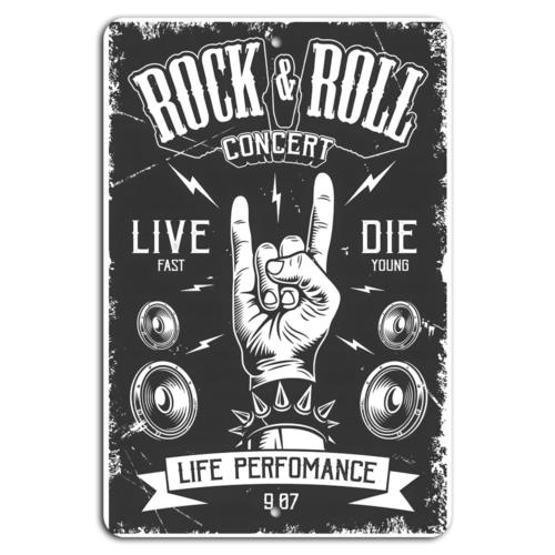 Live Fast, Rock Hard: A Concer - Live Rock recension och pris