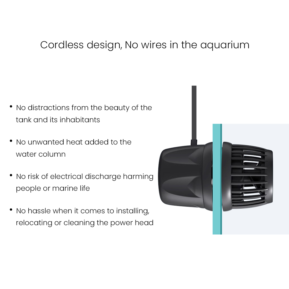 Jecod/Jebao New Cordless DMP-1 - Saltwater Tank recension och pris