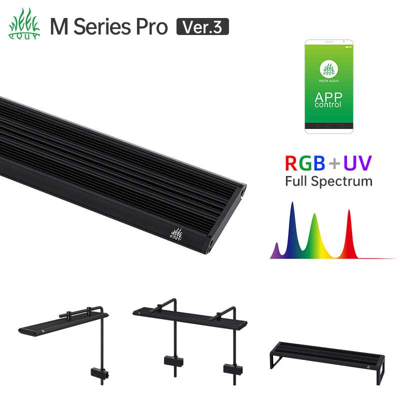 Week Aqua M Series RGB UV LED  - Aquarium Marine Lights recension och pris