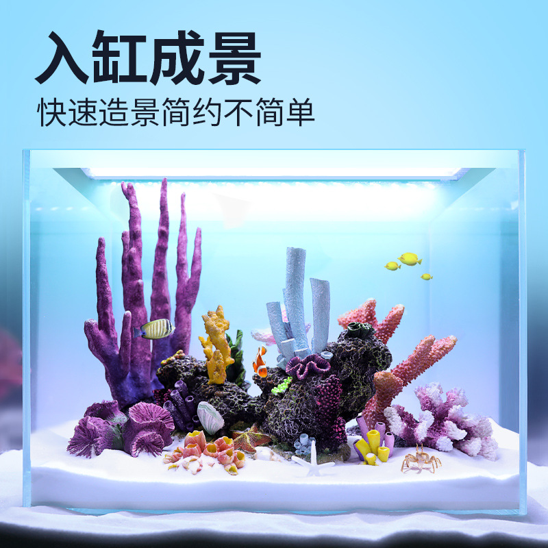 Artificial Coral Tree And Reef - Marine Aquarium Epoxy recension och pris