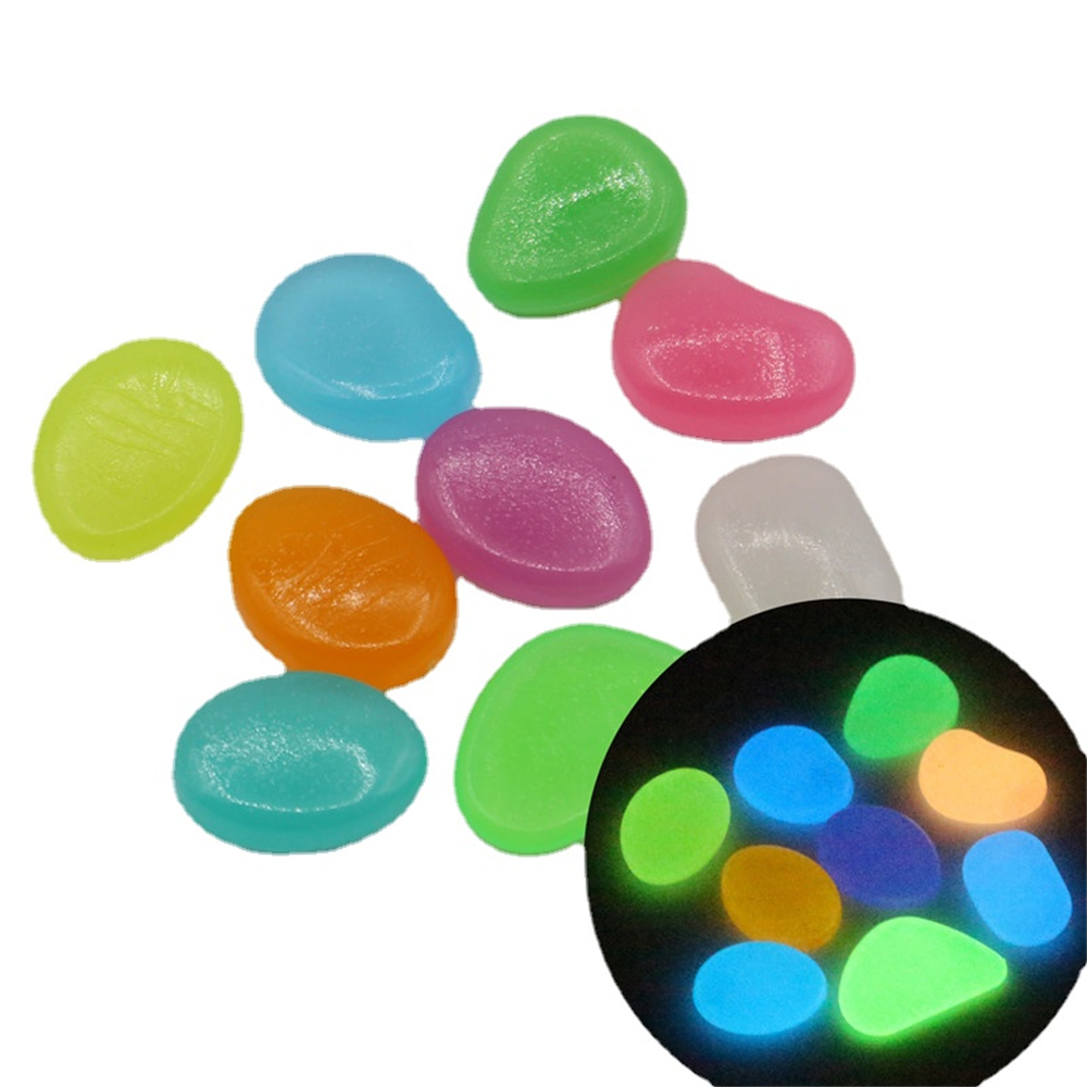 50pcs Luminous Stone Fluoresce - Marine Fish Tank recension och pris