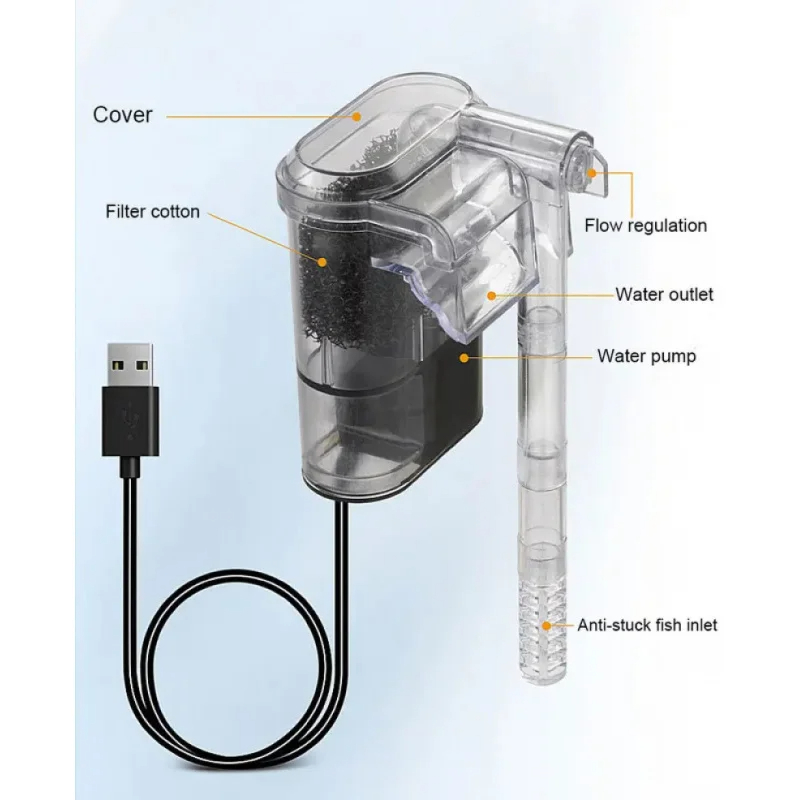 New Suspended Filter For Fish  - Reef Tank Filter recension och pris