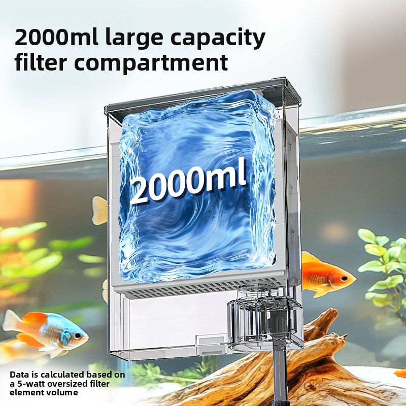SUNSUN XBK fish tank filter ox - Reef Tank Filter recension och pris