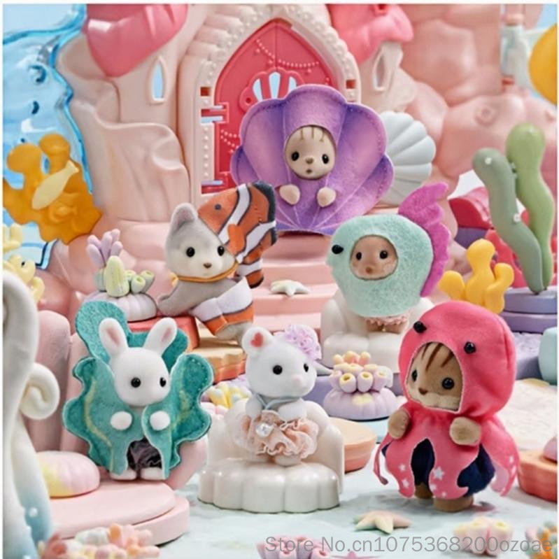 Hot Genuine Sylvanian Families - Marine Aquarium recension och pris