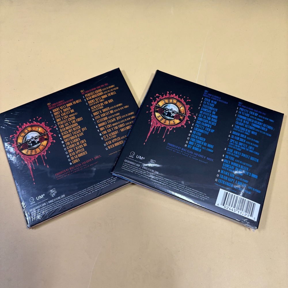 Hard Rock Blues Metal Deluxe 4 - Live Rock recension och pris