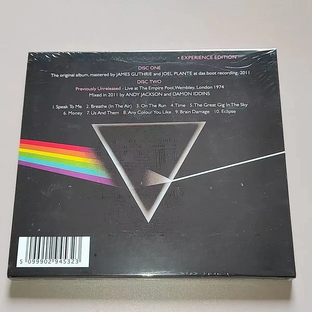 The Dark Side of The Moon Live - Live Rock recension och pris