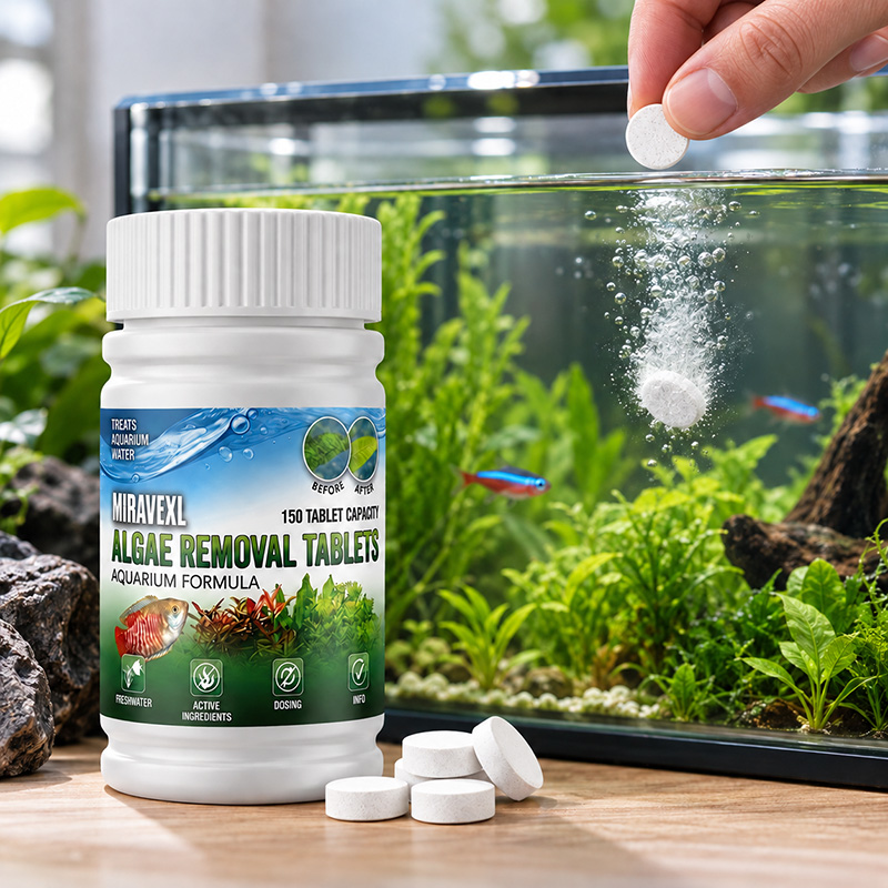 MIRAVEXL 150 Tablets Fish Tank - Ocean Aquarium recension och pris