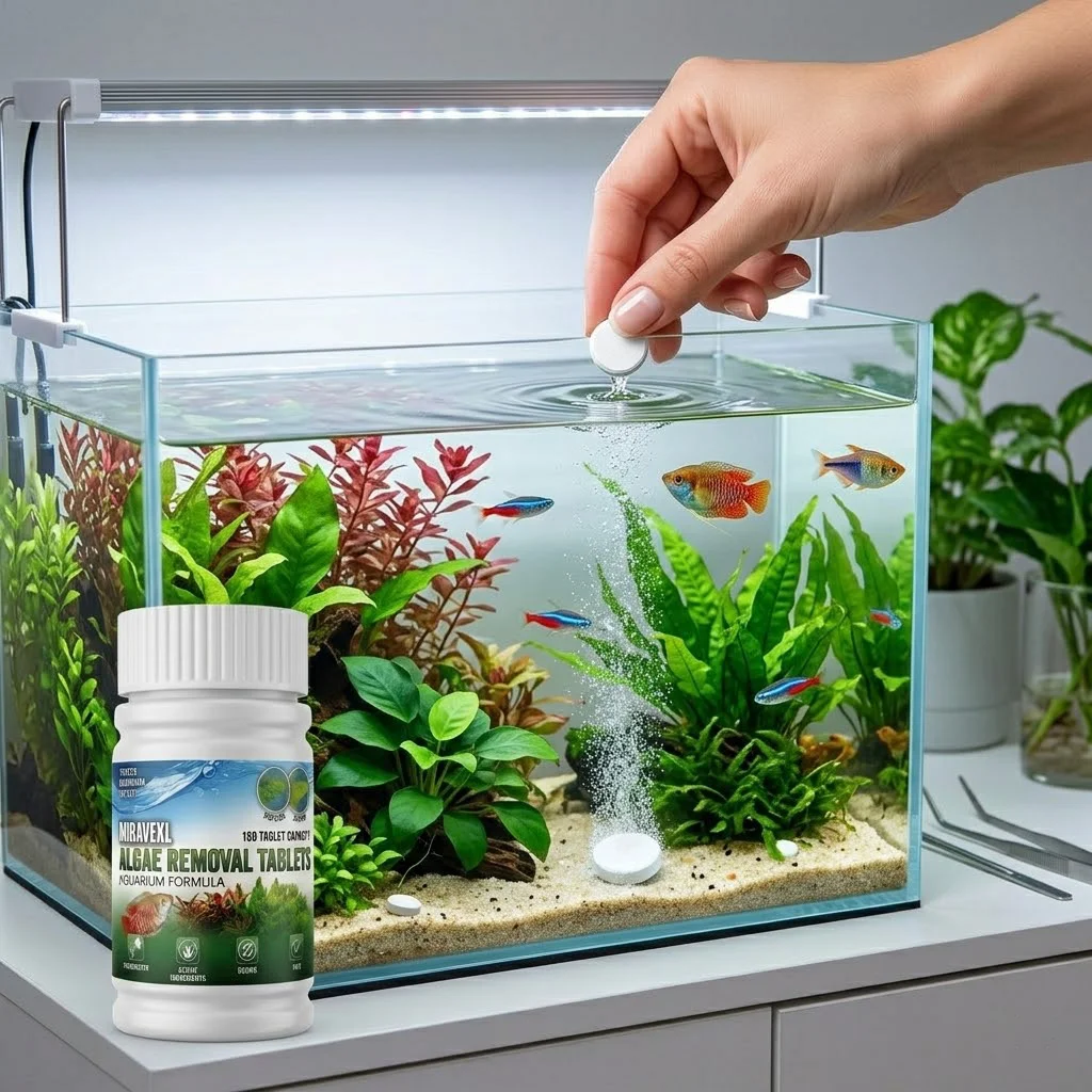 MIRAVEXL 150 Tablets Fish Tank - Ocean Aquarium recension och pris