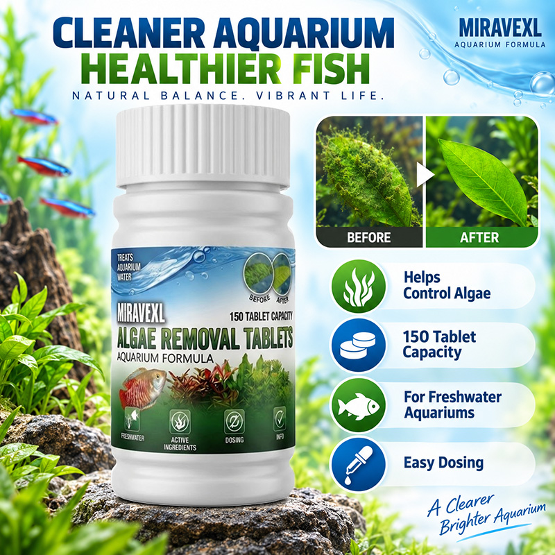 MIRAVEXL 150 Tablets Fish Tank - Ocean Aquarium recension och pris
