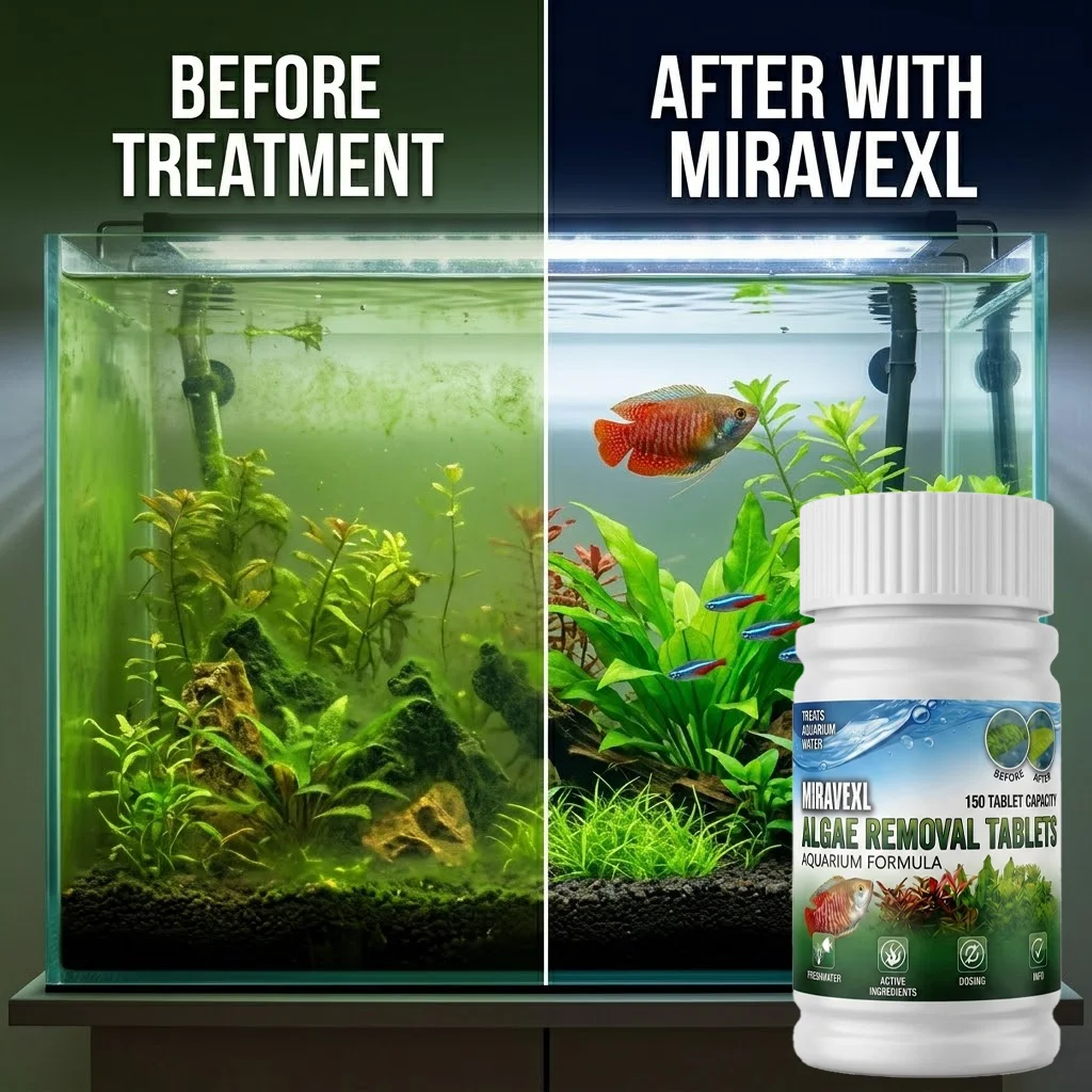 MIRAVEXL 150 Tablets Fish Tank - Ocean Aquarium recension och pris