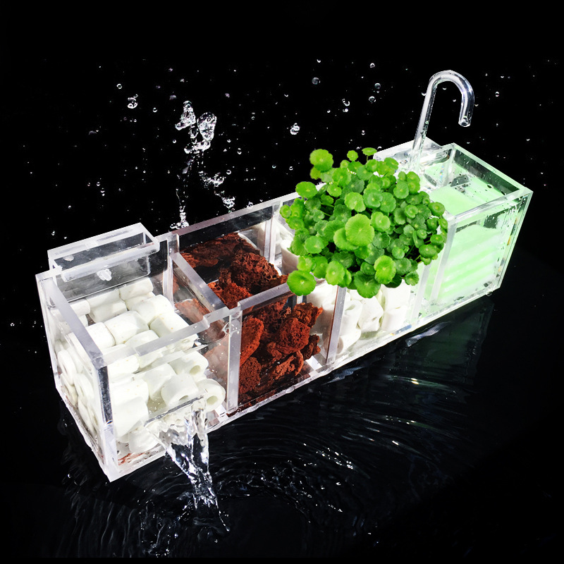 Aquarium External Filter Box F - Reef Tank Filter recension och pris