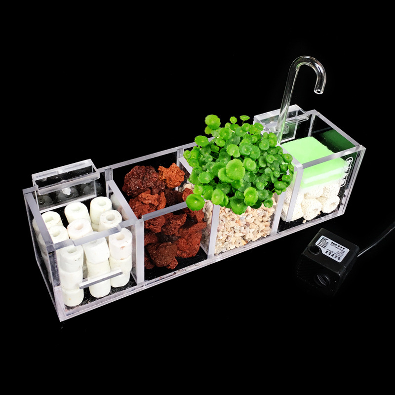 Aquarium External Filter Box F - Reef Tank Filter recension och pris