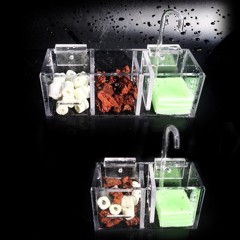 Aquarium External Filter Box F - Reef Tank Filter recension och pris
