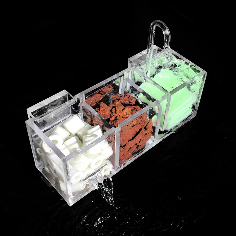 Aquarium External Filter Box F - Reef Tank Filter recension och pris