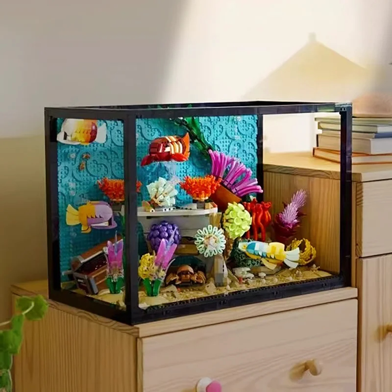 Difficult collection of marine - Marine Aquarium Cube recension och pris