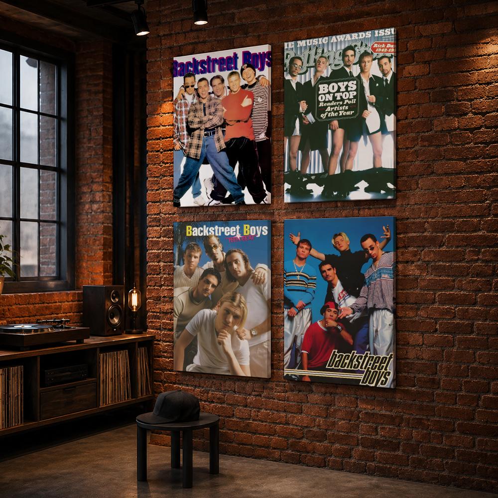B-Backstreet Boys Rock Framed  - Live Rock recension och pris
