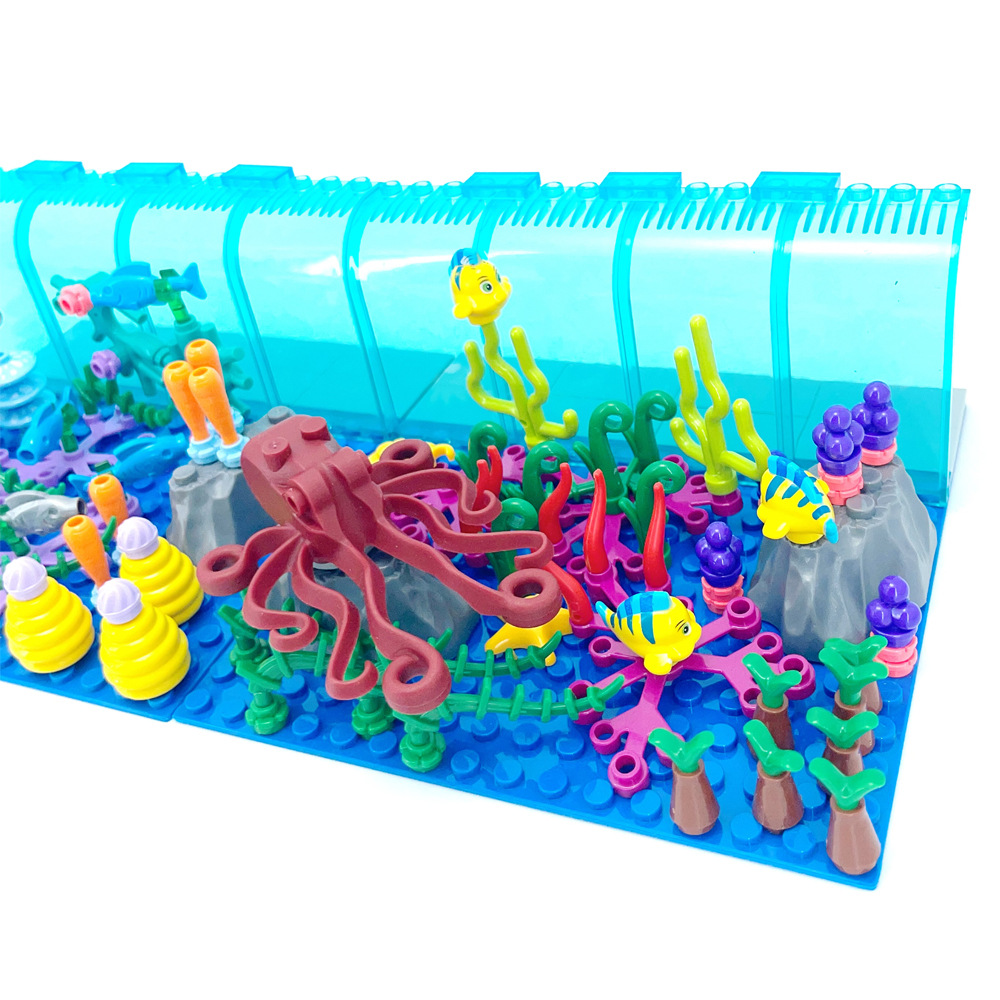 Compatible With LEGO Aquarium  - Aquarium Marine World recension och pris