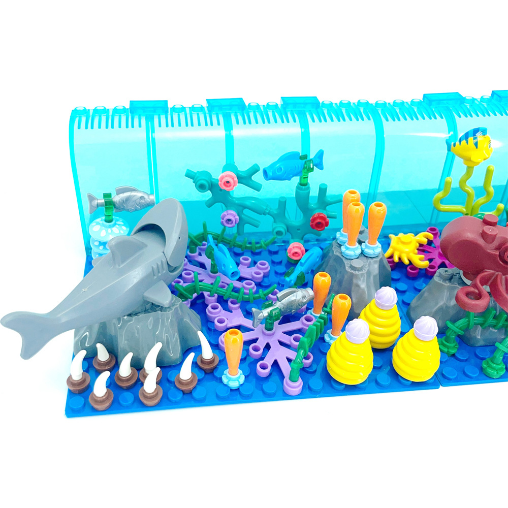 Compatible With LEGO Aquarium  - Aquarium Marine World recension och pris