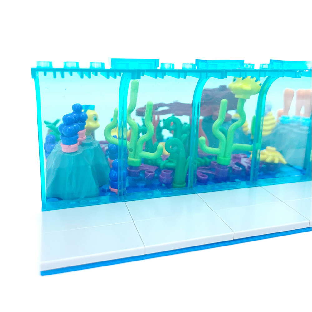 Compatible With LEGO Aquarium  - Aquarium Marine World recension och pris