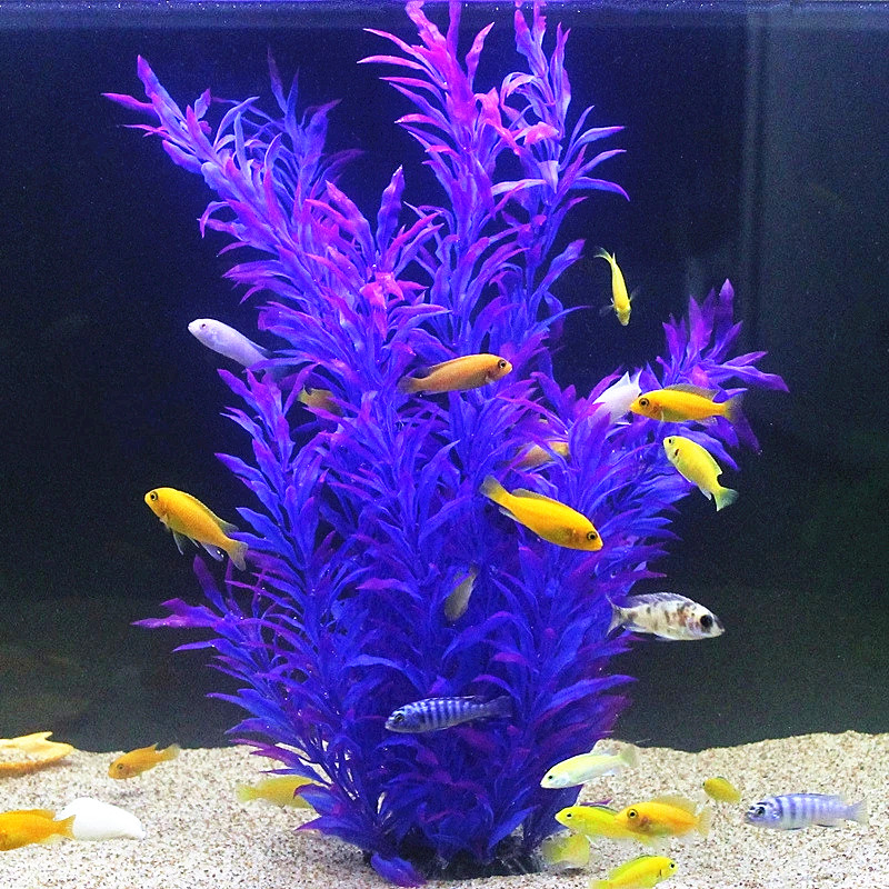 50CM Artificial Fish Tank Rare - Marine Fish Tank recension och pris