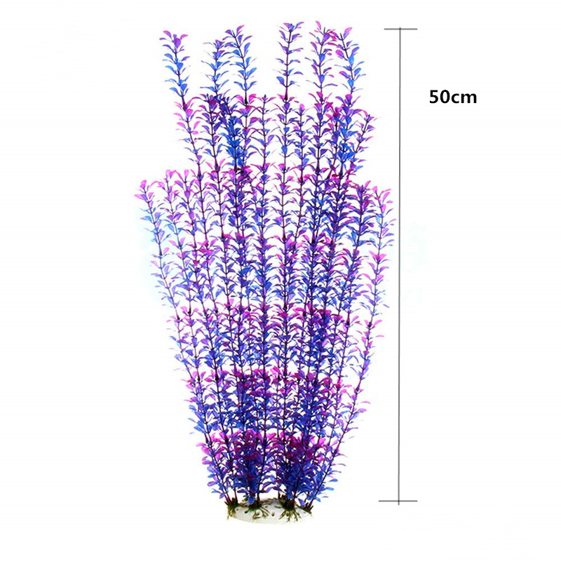 50CM Artificial Fish Tank Rare - Marine Fish Tank recension och pris