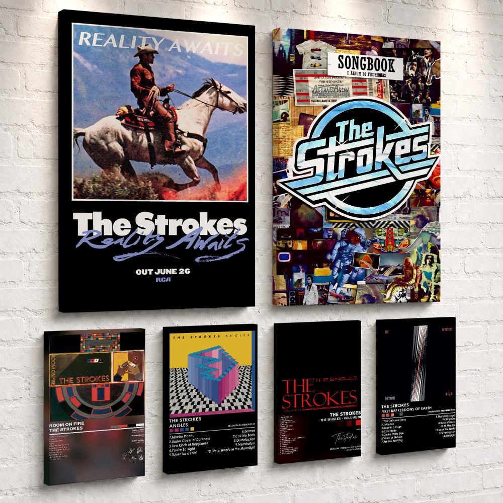Rock Band Album The S-Strokes  - Live Rock recension och pris