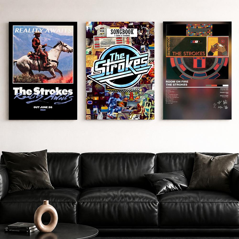 Rock Band Album The S-Strokes  - Live Rock recension och pris