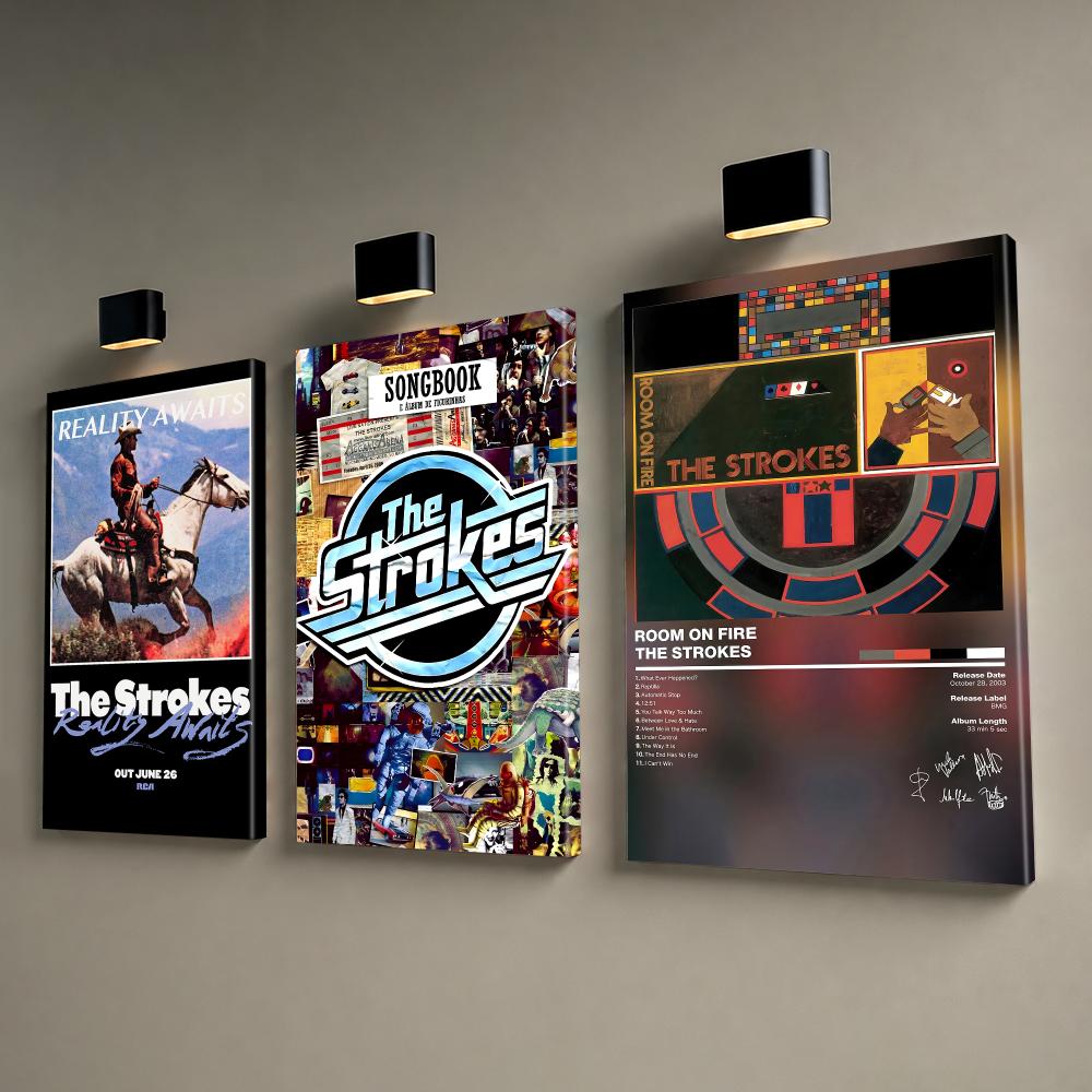 Rock Band Album The S-Strokes  - Live Rock recension och pris