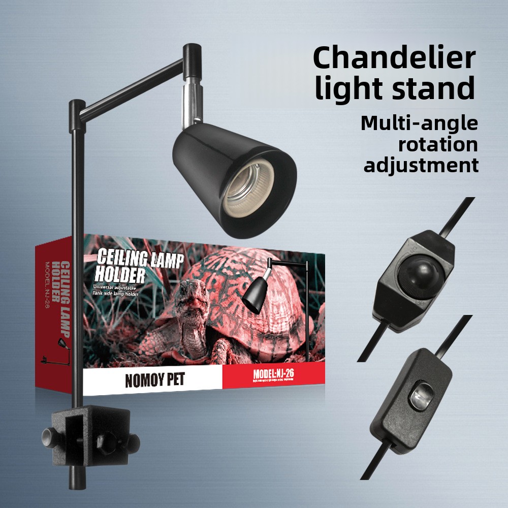 NOMOY Reptile Lamp Stand with  - Aquarium Marine Lights recension och pris
